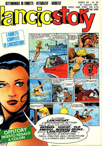 Cover for Lanciostory (Eura Editoriale, 1975 series) #v7#29