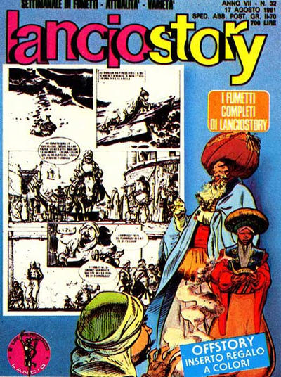 Cover for Lanciostory (Eura Editoriale, 1975 series) #v7#32