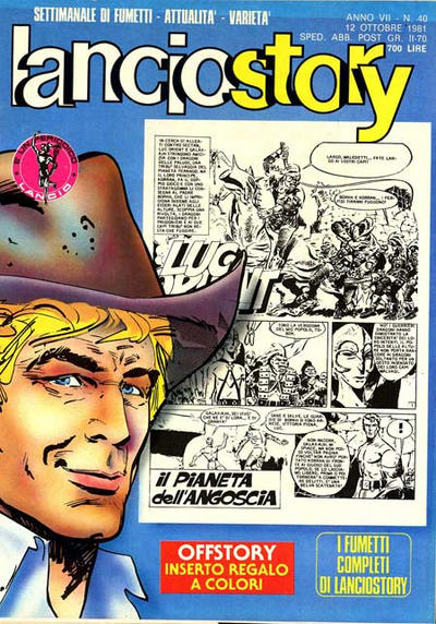 Cover for Lanciostory (Eura Editoriale, 1975 series) #v7#40