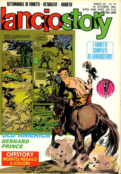 Cover for Lanciostory (Eura Editoriale, 1975 series) #v7#41