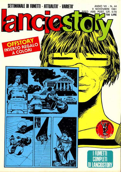 Cover for Lanciostory (Eura Editoriale, 1975 series) #v7#44