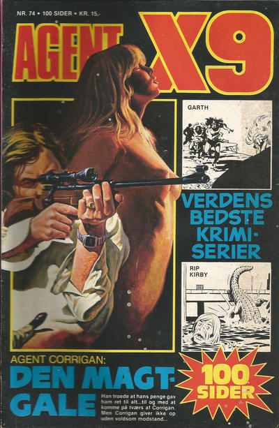 Cover for Agent X9 (Interpresse, 1976 series) #74