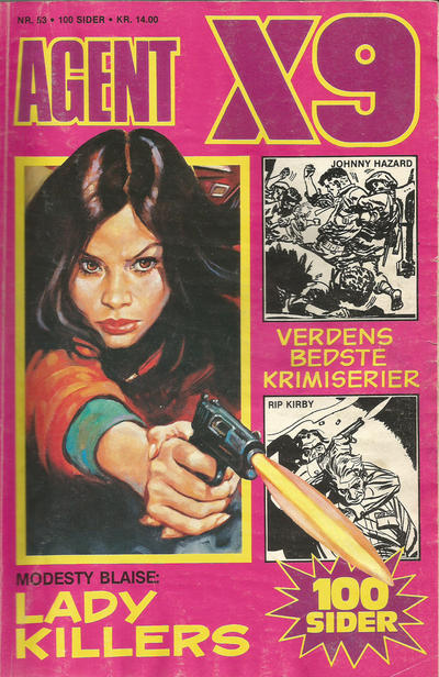 Cover for Agent X9 (Interpresse, 1976 series) #53