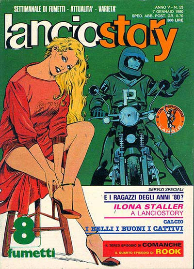 Cover for Lanciostory (Eura Editoriale, 1975 series) #v5#53