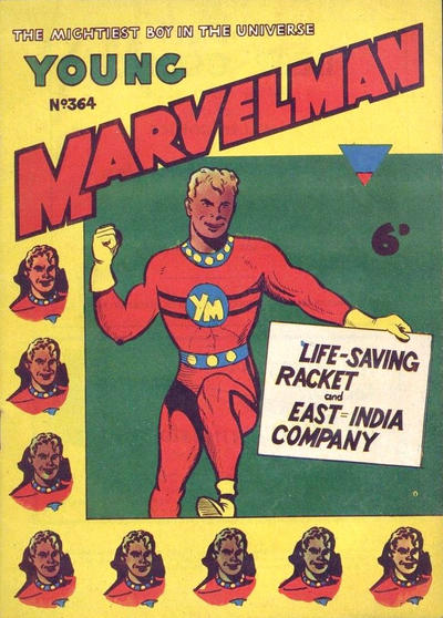 Cover for Young Marvelman (L. Miller & Son, 1954 series) #364
