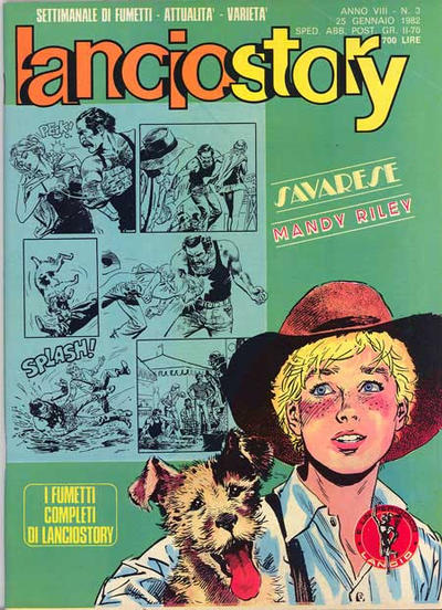 Cover for Lanciostory (Eura Editoriale, 1975 series) #v8#3