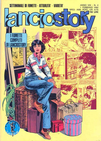 Cover for Lanciostory (Eura Editoriale, 1975 series) #v8#4