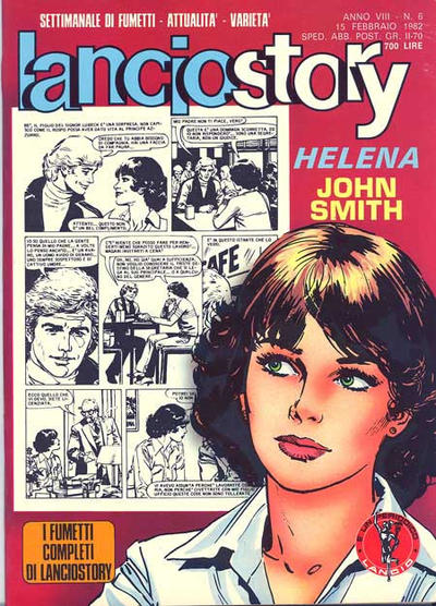 Cover for Lanciostory (Eura Editoriale, 1975 series) #v8#6
