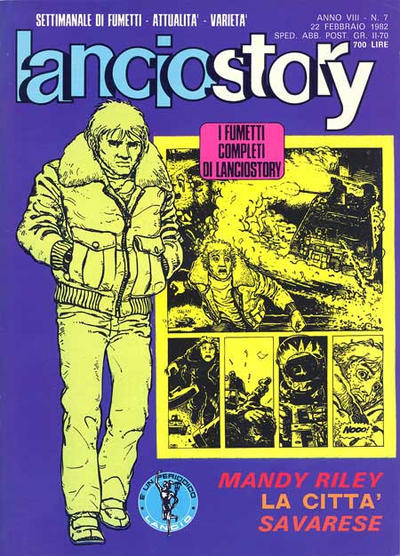 Cover for Lanciostory (Eura Editoriale, 1975 series) #v8#7
