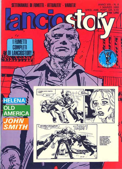 Cover for Lanciostory (Eura Editoriale, 1975 series) #v8#8