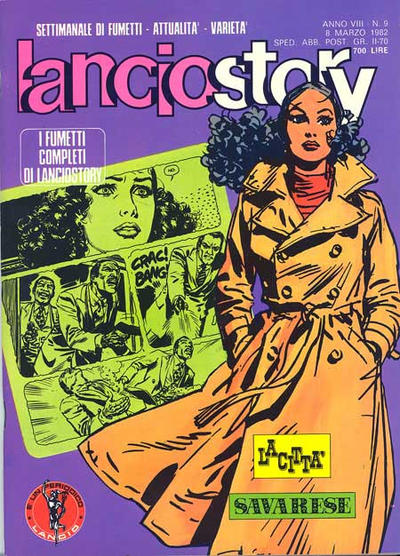 Cover for Lanciostory (Eura Editoriale, 1975 series) #v8#9