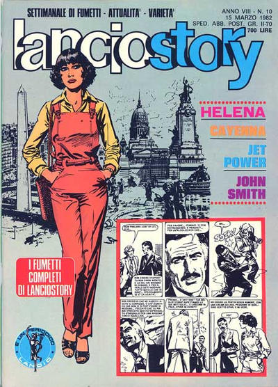 Cover for Lanciostory (Eura Editoriale, 1975 series) #v8#10