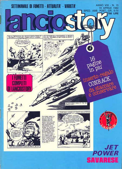 Cover for Lanciostory (Eura Editoriale, 1975 series) #v8#15