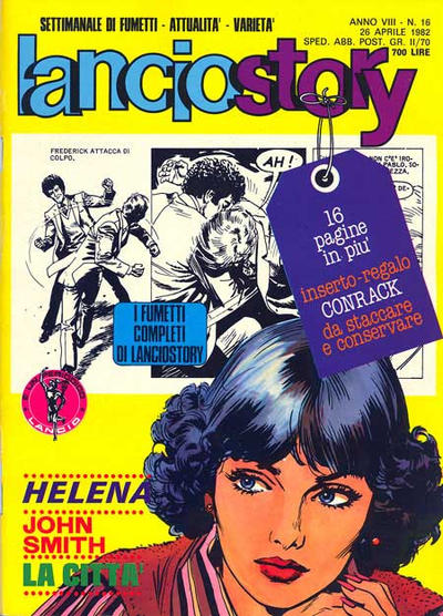 Cover for Lanciostory (Eura Editoriale, 1975 series) #v8#16