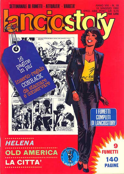 Cover for Lanciostory (Eura Editoriale, 1975 series) #v8#18