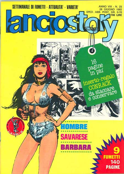 Cover for Lanciostory (Eura Editoriale, 1975 series) #v8#25