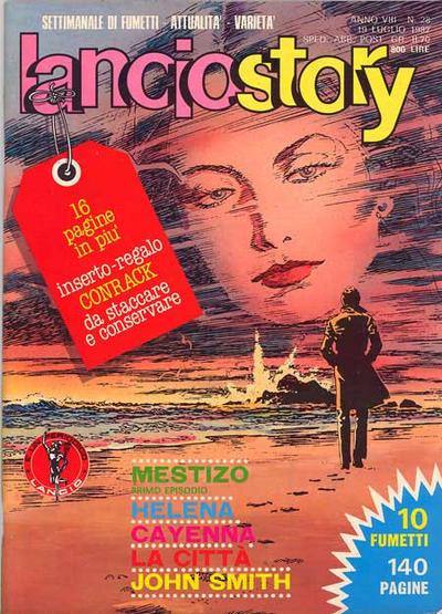 Cover for Lanciostory (Eura Editoriale, 1975 series) #v8#28