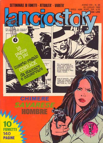 Cover for Lanciostory (Eura Editoriale, 1975 series) #v8#29