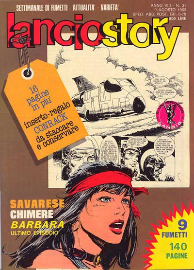 Cover for Lanciostory (Eura Editoriale, 1975 series) #v8#31