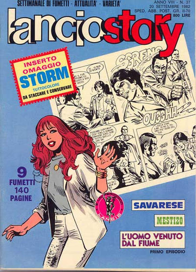 Cover for Lanciostory (Eura Editoriale, 1975 series) #v8#37
