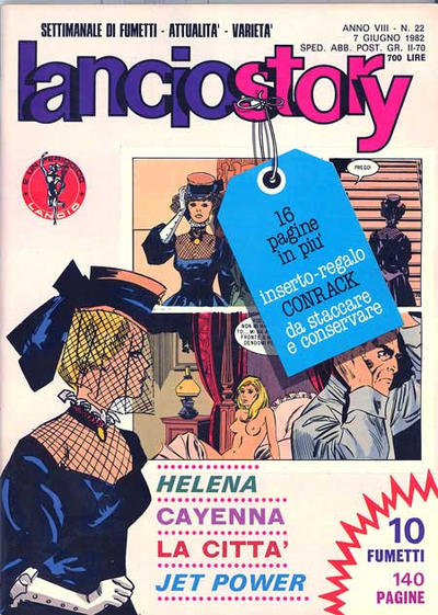 Cover for Lanciostory (Eura Editoriale, 1975 series) #v8#22