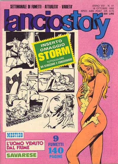 Cover for Lanciostory (Eura Editoriale, 1975 series) #v8#41