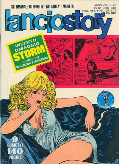 Cover for Lanciostory (Eura Editoriale, 1975 series) #v8#42