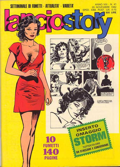 Cover for Lanciostory (Eura Editoriale, 1975 series) #v8#47