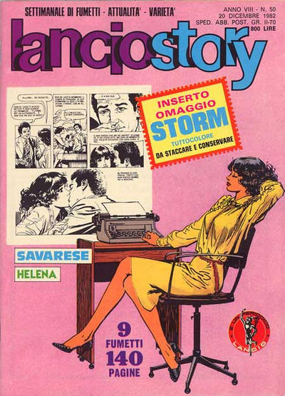 Cover for Lanciostory (Eura Editoriale, 1975 series) #v8#50
