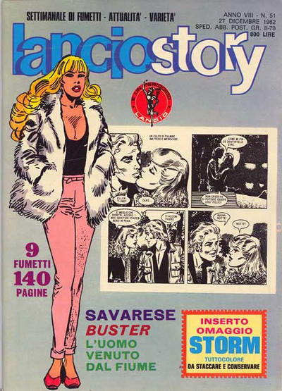 Cover for Lanciostory (Eura Editoriale, 1975 series) #v8#51