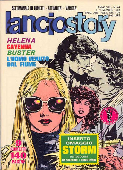 Cover for Lanciostory (Eura Editoriale, 1975 series) #v8#44