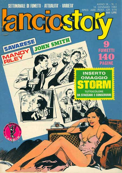 Cover for Lanciostory (Eura Editoriale, 1975 series) #v9#1