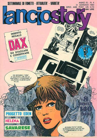 Cover for Lanciostory (Eura Editoriale, 1975 series) #v9#4
