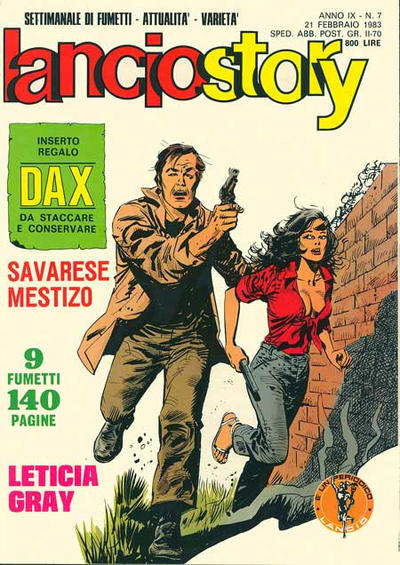 Cover for Lanciostory (Eura Editoriale, 1975 series) #v9#7