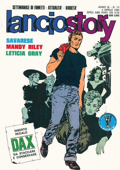 Cover for Lanciostory (Eura Editoriale, 1975 series) #v9#13