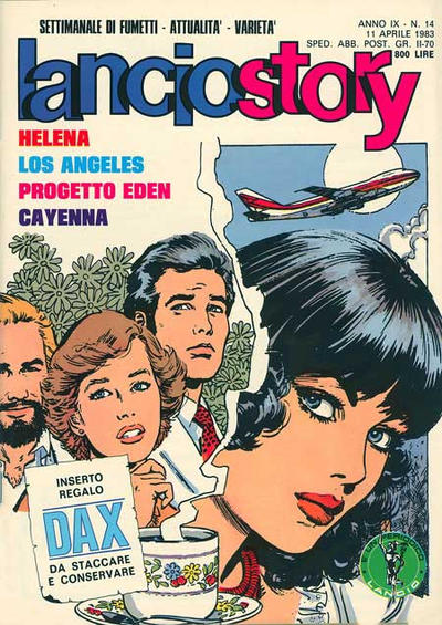 Cover for Lanciostory (Eura Editoriale, 1975 series) #v9#14