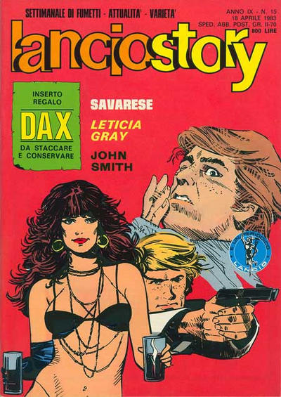 Cover for Lanciostory (Eura Editoriale, 1975 series) #v9#15