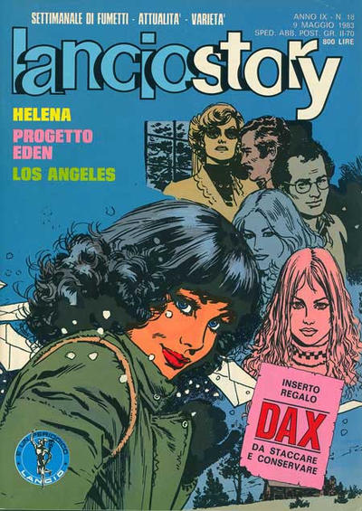 Cover for Lanciostory (Eura Editoriale, 1975 series) #v9#18