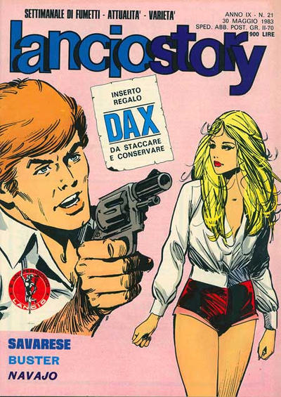 Cover for Lanciostory (Eura Editoriale, 1975 series) #v9#21
