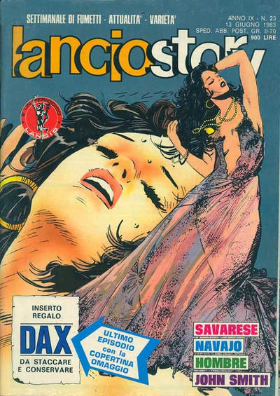 Cover for Lanciostory (Eura Editoriale, 1975 series) #v9#23