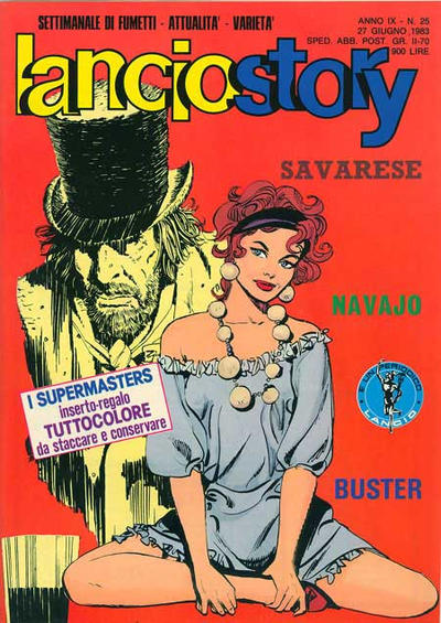 Cover for Lanciostory (Eura Editoriale, 1975 series) #v9#25