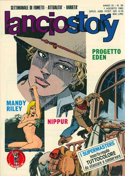Cover for Lanciostory (Eura Editoriale, 1975 series) #v9#30