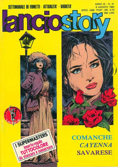 Cover for Lanciostory (Eura Editoriale, 1975 series) #v9#31