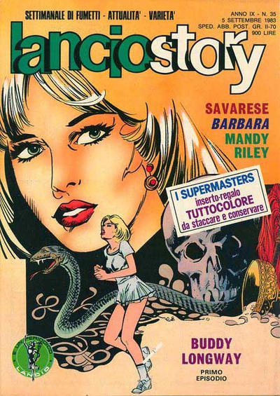 Cover for Lanciostory (Eura Editoriale, 1975 series) #v9#35