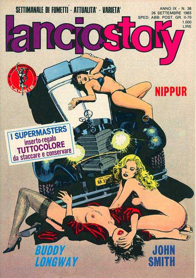 Cover for Lanciostory (Eura Editoriale, 1975 series) #v9#38
