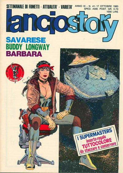 Cover for Lanciostory (Eura Editoriale, 1975 series) #v9#41