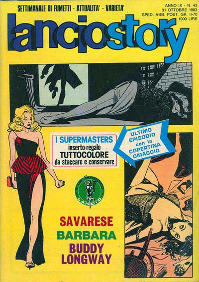 Cover for Lanciostory (Eura Editoriale, 1975 series) #v9#43