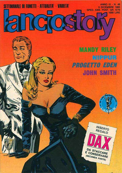 Cover for Lanciostory (Eura Editoriale, 1975 series) #v9#48