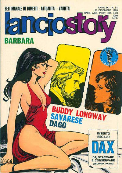 Cover for Lanciostory (Eura Editoriale, 1975 series) #v9#51