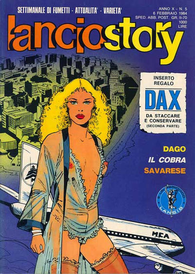 Cover for Lanciostory (Eura Editoriale, 1975 series) #v10#5